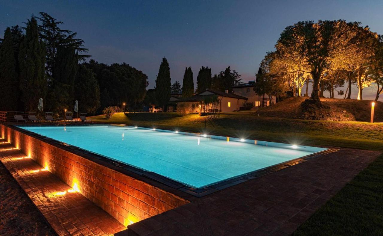 Borgo Le Colline Luxury Agriturismo In Tuscany Гамбасси-Терме Экстерьер фото