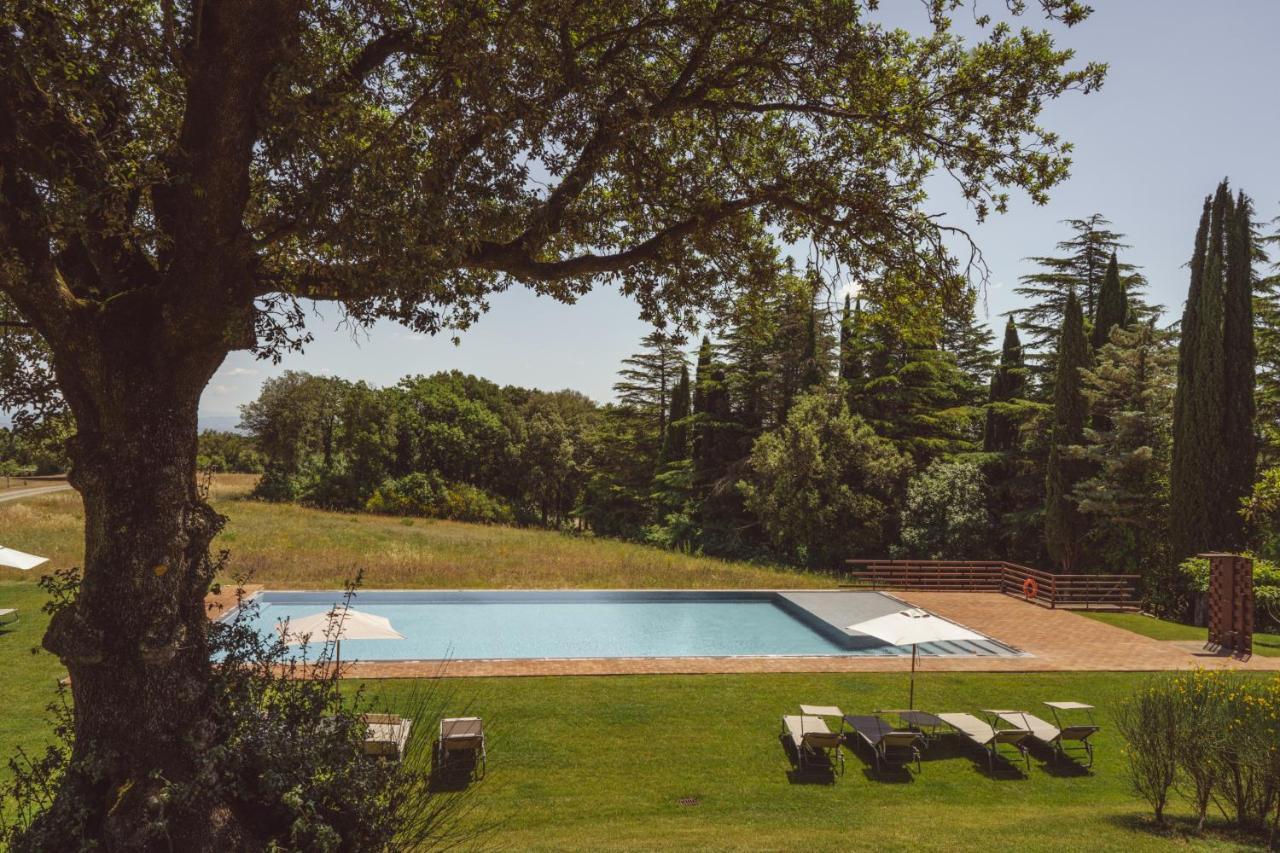 Borgo Le Colline Luxury Agriturismo In Tuscany Гамбасси-Терме Экстерьер фото