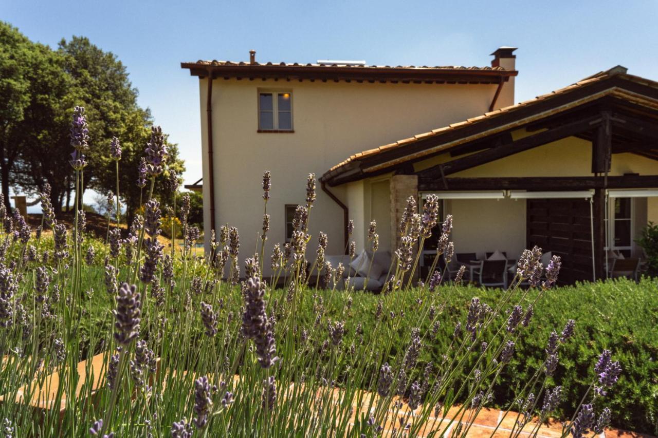 Borgo Le Colline Luxury Agriturismo In Tuscany Гамбасси-Терме Экстерьер фото